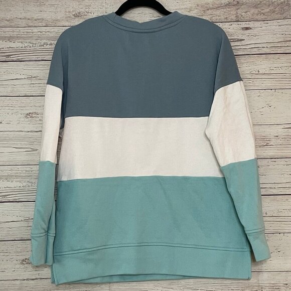 Unbranded Colorblock Pullover Sweatshirt Size L - Picture 4 of 5